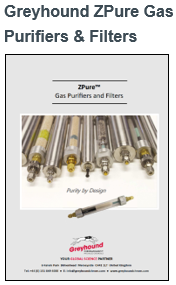 Greyhound ZPure Gas Purifiers & Filters
